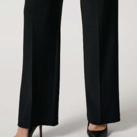 NWT Express Classic Wide Leg High Rise Pants With Side Zipper - Picture 3 of 9